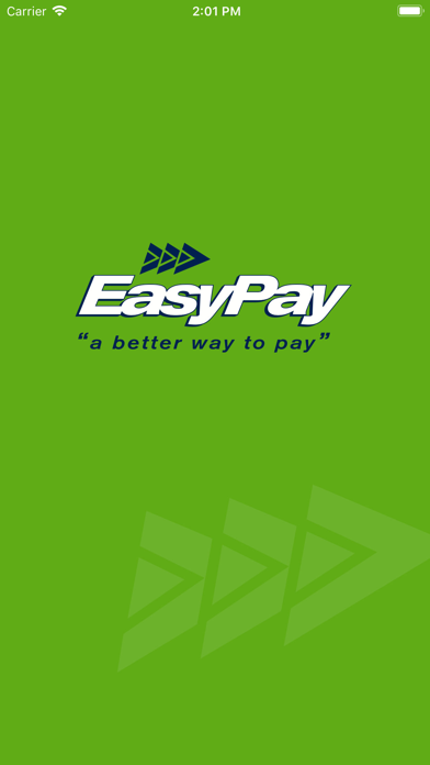 EasyPay Mobile iPhone screenshot 1