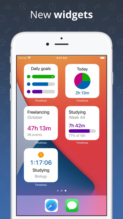 Timelines Time Tracking screenshot-3