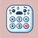 おっちょこちょい電卓 