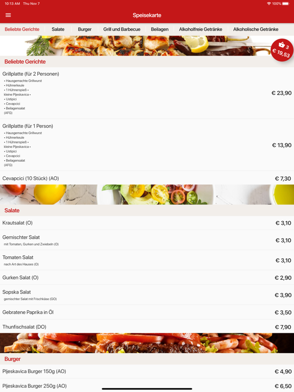 Screenshot #6 pour Primusgrill