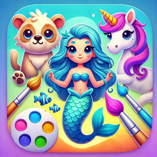 Coloring Pages Little Animals