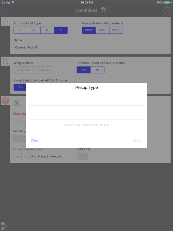 Holdover Calculator iPad screenshot 2 - Utilities app