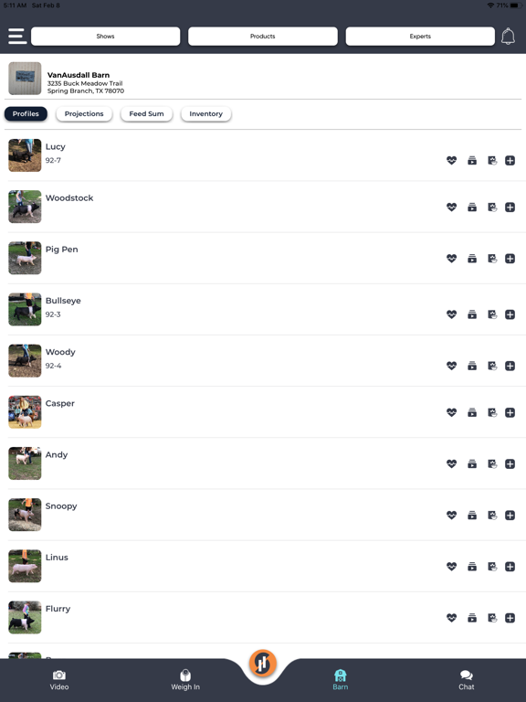 ShowHub iPad screenshot 4 - Business app