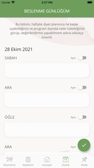 Diyetisyen Melda Screenshot
