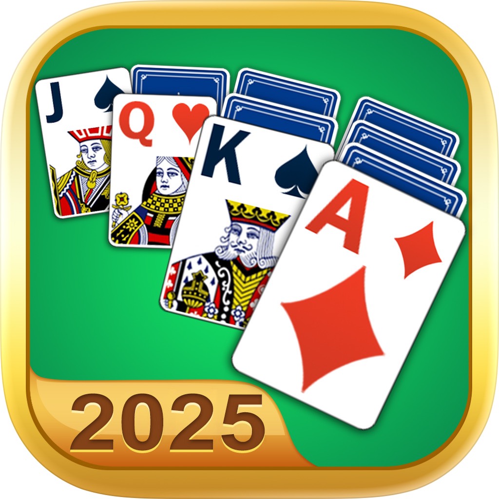 Apple App Store cover for Solitaire - Cool Card Game