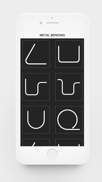 Screenshot #1 pour Calculateur de pliage