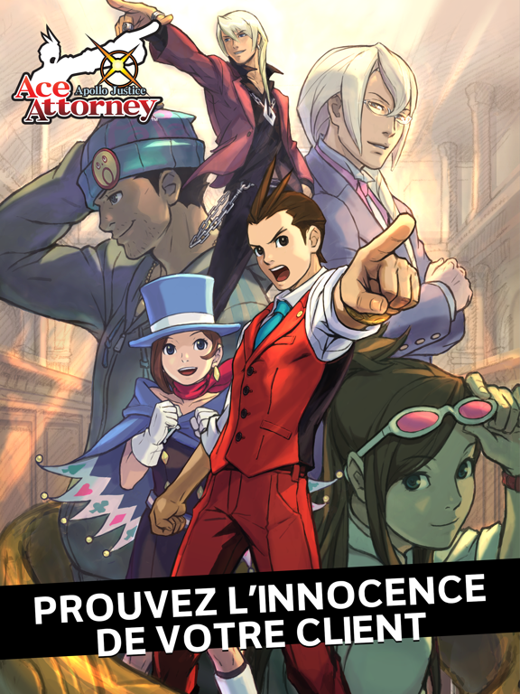 Screenshot #4 pour Apollo Justice Ace Attorney HD