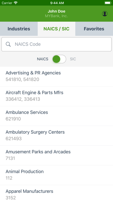 Vertical IQ iPhone screenshot 4 - Business app