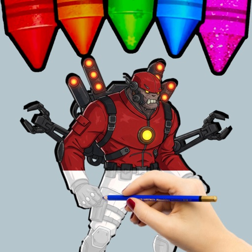 Monster Coloring: Draw Color