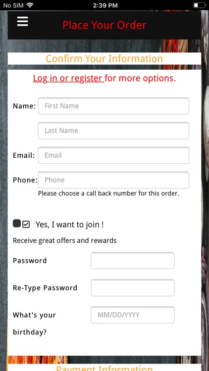 Big Daddys Pizza screenshot-5