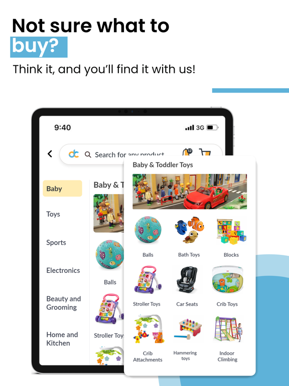 desertcart iPad screenshot 3 - Shopping app