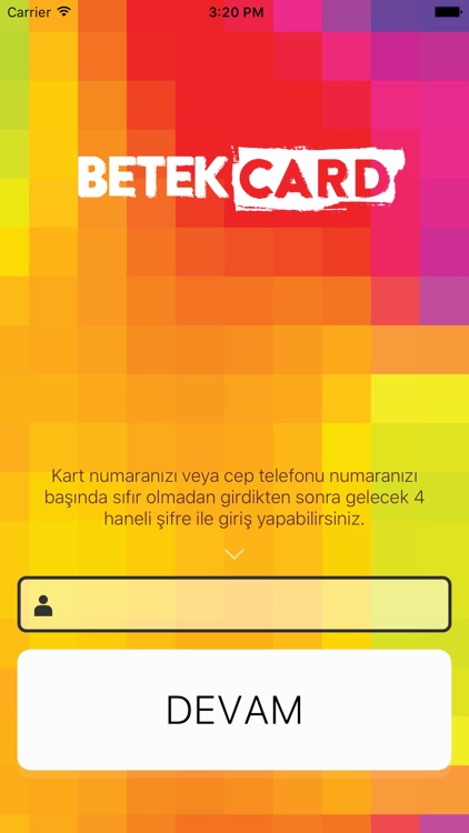 Betek Card