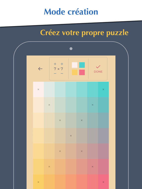 Screenshot #6 pour Puzzle à colorier Color Puzzle