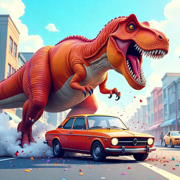 Monster Dinosaur Smash Games