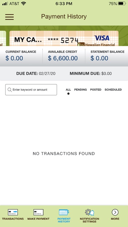 MyCard HIFICU VISA screenshot-4