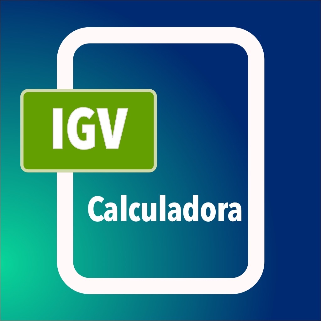 Get Calculadora IGV Sunat for iOS, iPhone, iPad Aso Report