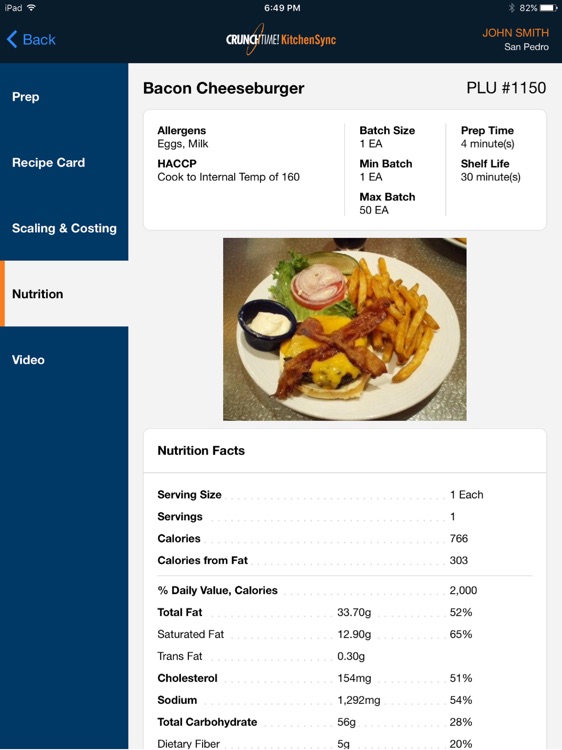 Crunchtime Kitchen Sync screenshot-3