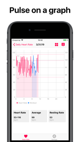 Heart Graph - Visualised Pulse screenshot