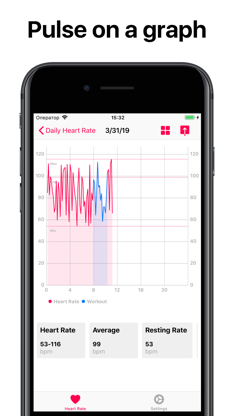 Heart Graph - Visualised Pulse screenshot 2