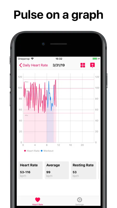 Heart Graph - Visualised Pulse screenshot 2 of 4