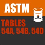 Download ASTM Tables: 54A, 54B, 54D app