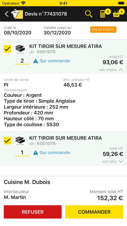 Legallais Mobile screenshot-8
