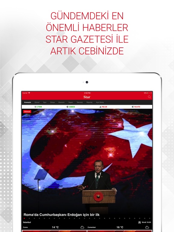 Screenshot #4 pour Star Gazetesi - Haberler