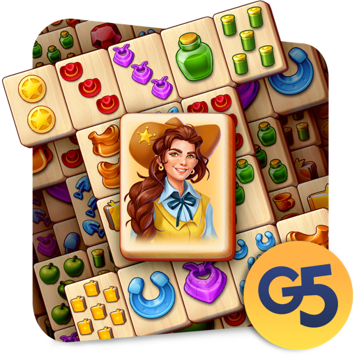 Sheriff of Mahjong: Tile Fun app icon