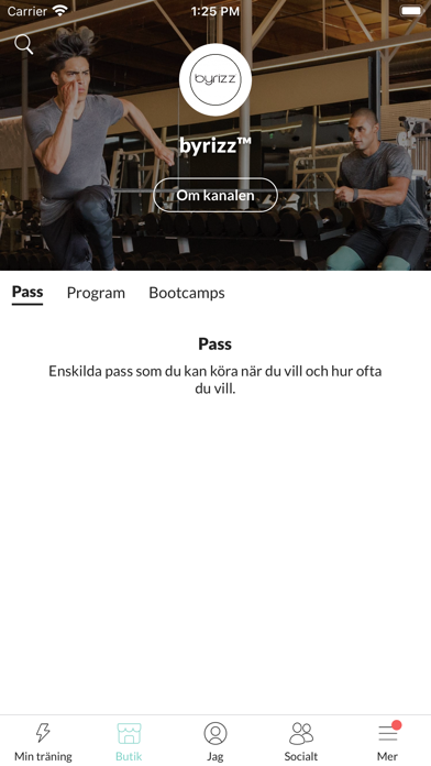 SportRehab™ Screenshot