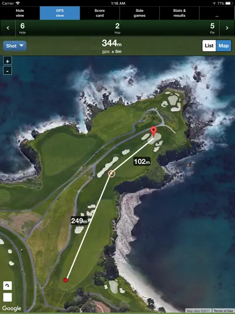 mScorecard - Golf Scorecard