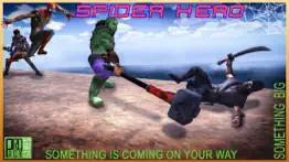 spider superhero rope swing iphone screenshot 2
