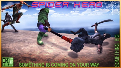 Spider Superhero Rope Swing Screenshot