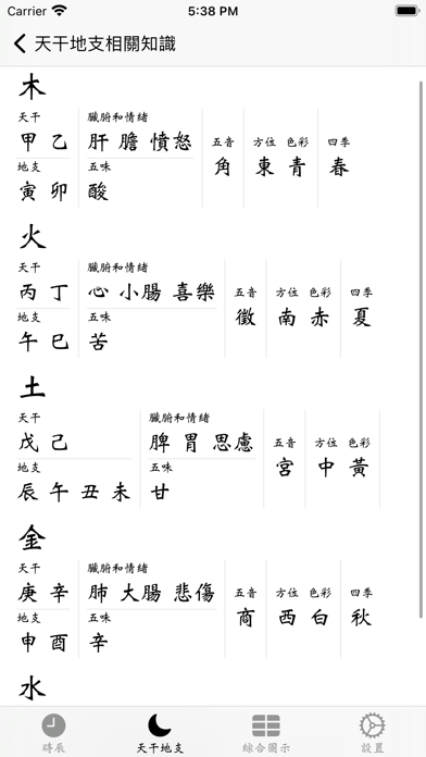 TianganDizhi Screenshot