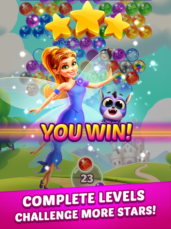 Bubble Elf 2：パズルアドベンチャー screenshot 10