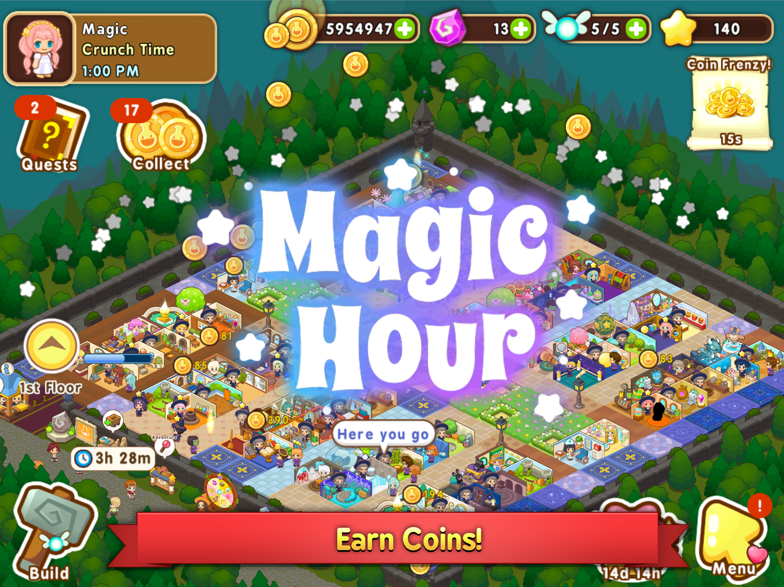 Magic School Story