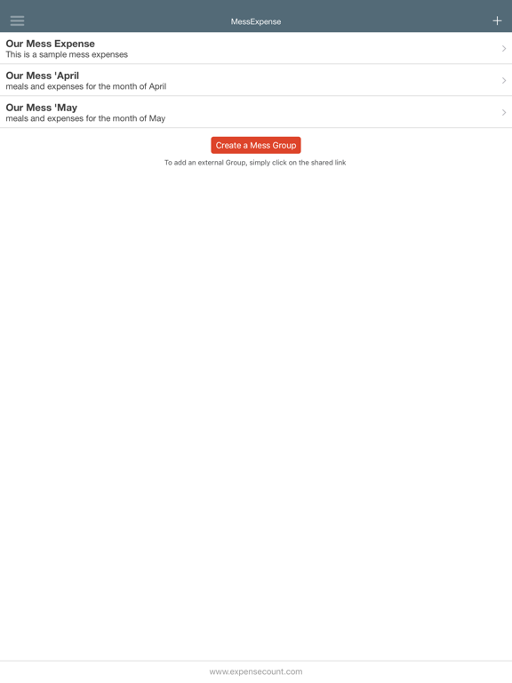 Screenshot #4 pour Mess Xpense - meals & expenses