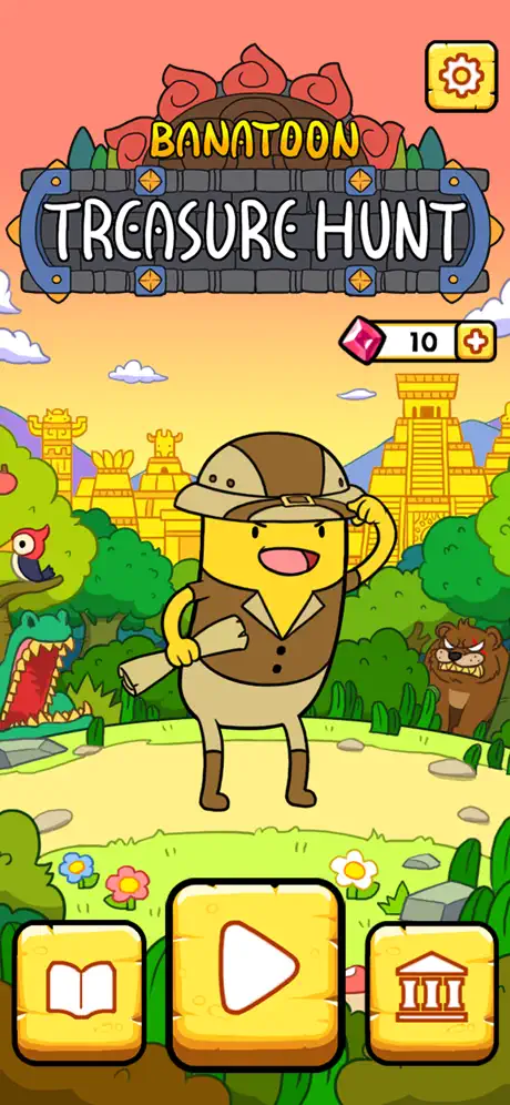 BANATOON: Treasure hunt!