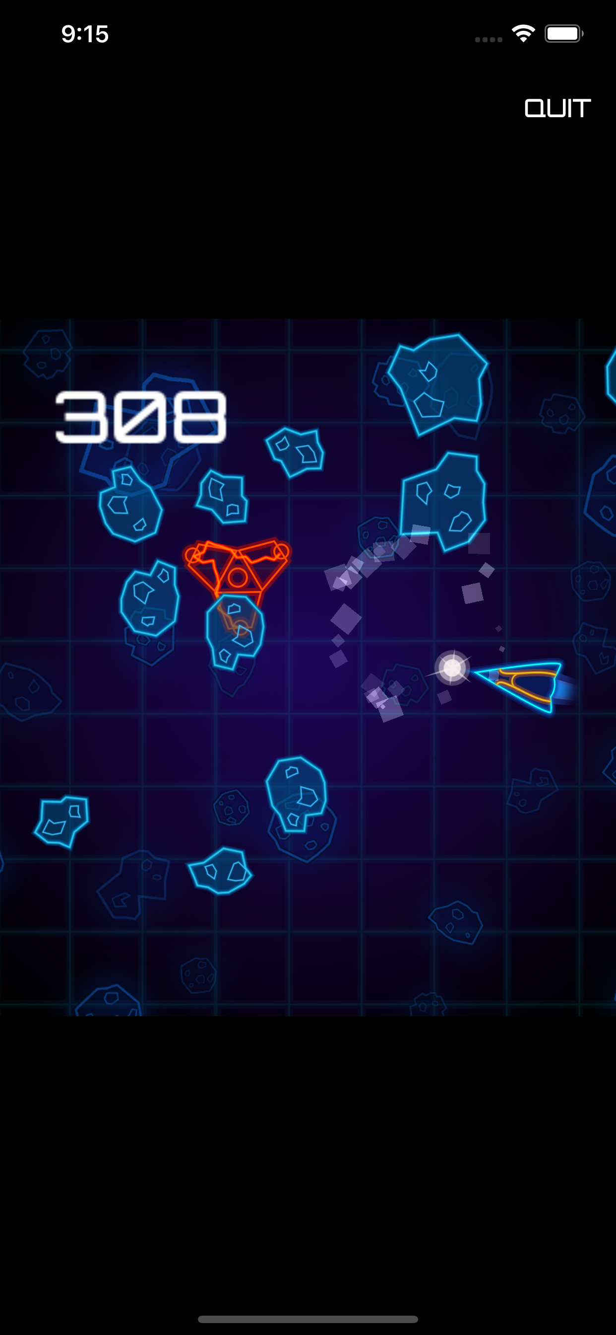 Asteroid Commando