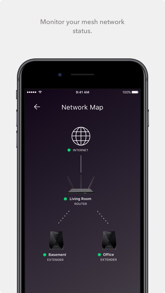 #7. NETGEAR Nighthawk - WiFi App (iOS) โดย: NETGEAR