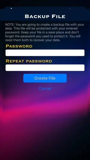 Password Control screenshot 3