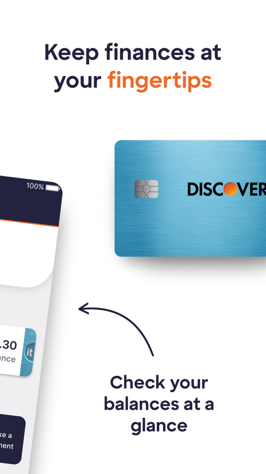 #2. Discover Mobile (iOS) Podle: Discover Financial Services