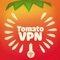 Tomato VPN is a lightening-fast app which provides free Speed VPN proxy service