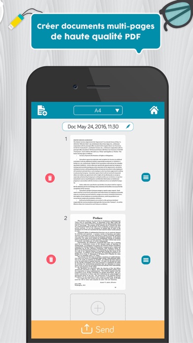 Screenshot #3 pour Scanner Document ~ PDF Scan