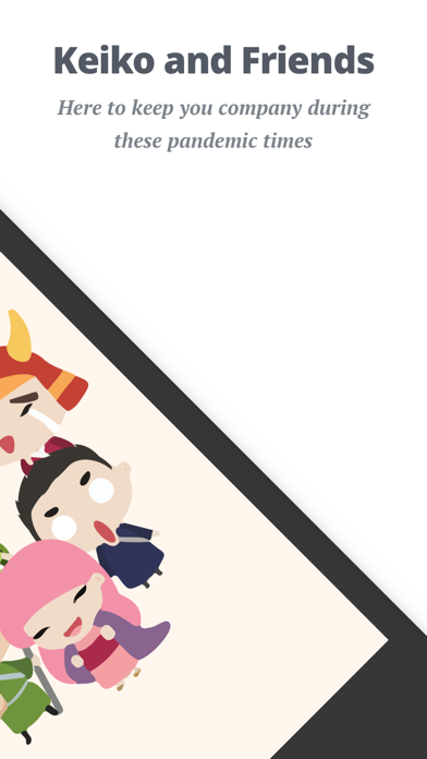 Keiko and friends Screenshot