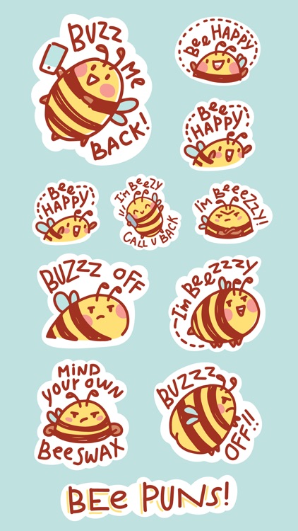 Bee Puns!