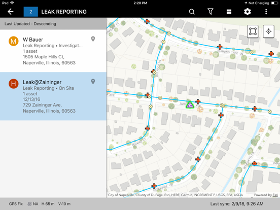 Screenshot #5 pour Trimble Unity