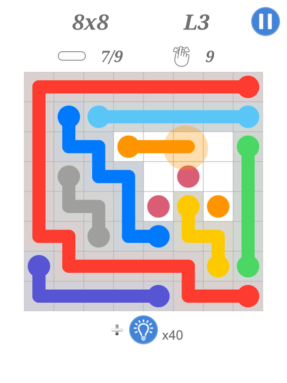 Color Connection iPad screenshot