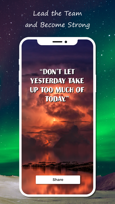 InspireMe : Motivational Quote Screenshot