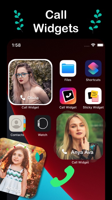 Call Widget : Speed Dial Pro Screenshot