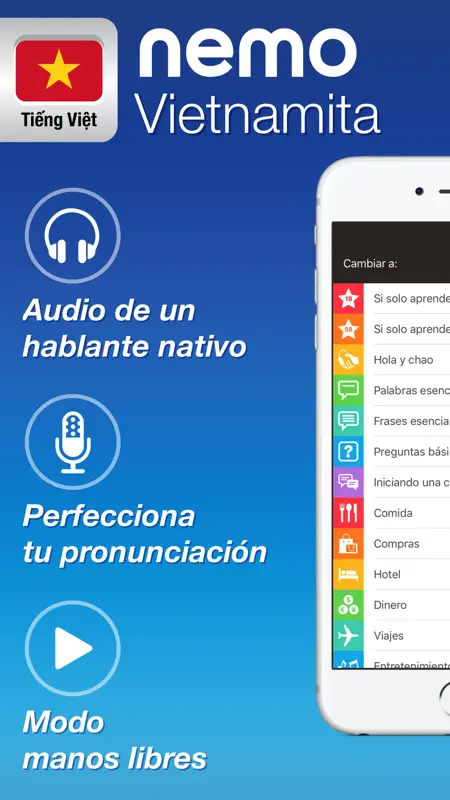 Aprender vietnamita con Nemo screenshot 1 of 5